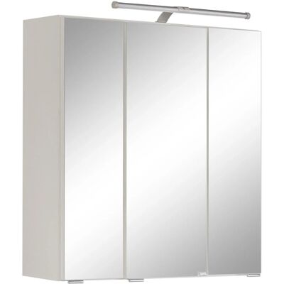 Held Möbel 3D-Spiegelschrank Molina 60 cm Weiß Held Möbel 3D-Spiegelschrank Molina 60 cm Weiß