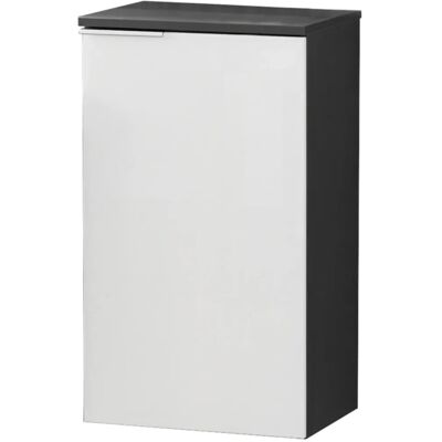 Fackelmann Bad-Hängeschrank Kara Anthrazit 40,5 cm Fackelmann Bad-Hängeschrank Kara Anthrazit 40,5 cm