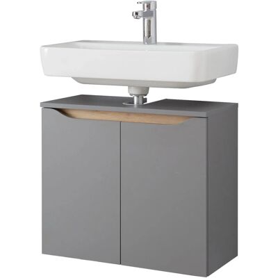 Calmo2go Grau Waschbeckenunterschrank - Modern Badezimmermöbel Calmo2go Grau Waschbeckenunterschrank - Modern Badezimmermöbel