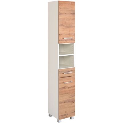Held Möbel Hochschrank Molina 30 cm Weiß Held Möbel Hochschrank Molina 30 cm Weiß