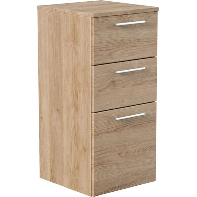 Posseik Bad-Hängeschrank Rima Eiche hell 40 cm Posseik Bad-Hängeschrank Rima Eiche hell 40 cm