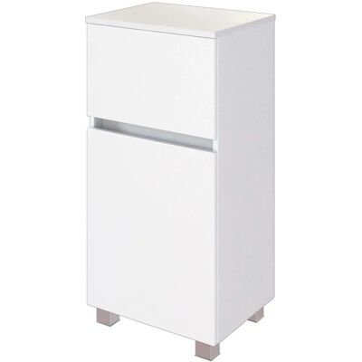 Held Möbel Unterschrank Salerno 40 cm matt Weiß-Weiß Held Möbel Unterschrank Salerno 40 cm matt Weiß-Weiß