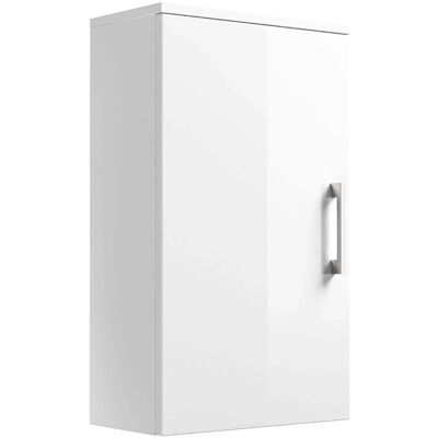Posseik - Rima - Weiß Hochglanz - Badschrank Posseik - Rima - Weiß Hochglanz - Badschrank