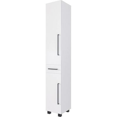 Held Möbel Hochschrank Rom 30 cm matt Weiß-Weiß Held Möbel Hochschrank Rom 30 cm matt Weiß-Weiß