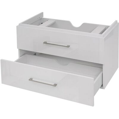 Premium Meuble MCW-D16 - Modernes Badezimmermöbel - 54x89x46 cm Premium Meuble MCW-D16 - Modernes Badezimmermöbel - 54x89x46 cm