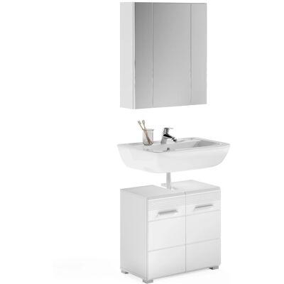 Xonox.home Badmöbel-Set »Linus«, 2-teilig - weiss Xonox.home Badmöbel-Set »Linus«, 2-teilig - weiss