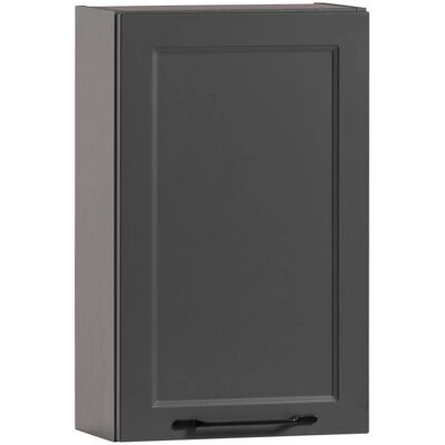 Held Möbel Hängeschrank Padua 40 cm matt Grau-Graphitgrau Held Möbel Hängeschrank Padua 40 cm matt Grau-Graphitgrau