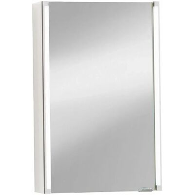 FACKELMANN LED-LINE Badezimmerspiegelkasten - Modern, umkehrbare Tür FACKELMANN LED-LINE Badezimmerspiegelkasten - Modern, umkehrbare Tür