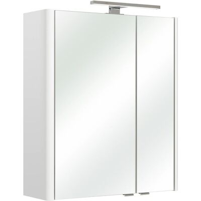 Pelipal Spiegelschrank Weiß Hochglanz 60 cm Pelipal Spiegelschrank Weiß Hochglanz 60 cm