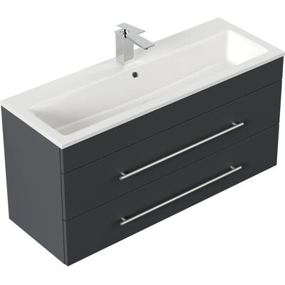 Posseik Badmöbel Portus 1000 SlimLine Grafit Posseik Badmöbel Portus 1000 SlimLine Grafit