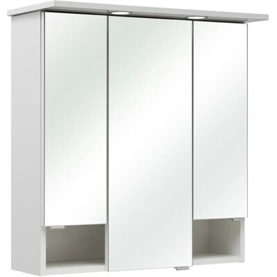 Pelipal Spiegelschrank Weiß Glänzend 65 cm Pelipal Spiegelschrank Weiß Glänzend 65 cm
