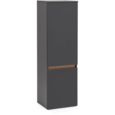 Held Möbel Midischrank Trient 40 cm matt Grau-Wotaneiche Held Möbel Midischrank Trient 40 cm matt Grau-Wotaneiche