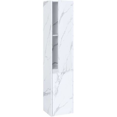 MCW Hängeschrank L86 Marmor-Optik Weiß MCW Hängeschrank L86 Marmor-Optik Weiß