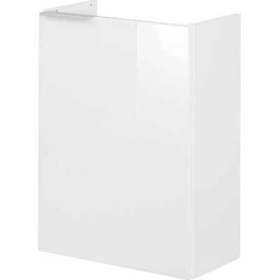 FACKELMANN Weißes Badezimmer-Schranks SBC - Hängend, 44cm Breit FACKELMANN Weißes Badezimmer-Schranks SBC - Hängend, 44cm Breit