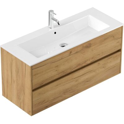 Posseik Badmöbel Limes und Waschtisch 2 Greifraum Auszüge 120 cm Eiche Gold Posseik Badmöbel Limes und Waschtisch 2 Greifraum Auszüge 120 cm Eiche Gold