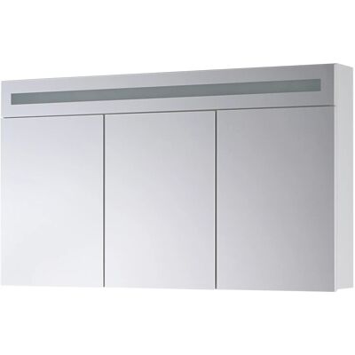 Sanotechnik Spiegelschrank Weiß 120 cm mit Softclose Türen Sanotechnik Spiegelschrank Weiß 120 cm mit Softclose Türen