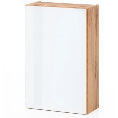 Held Möbel Hängeschrank Pisa 40 cm Weiß-Wotaneiche Held Möbel Hängeschrank Pisa 40 cm Weiß-Wotaneiche