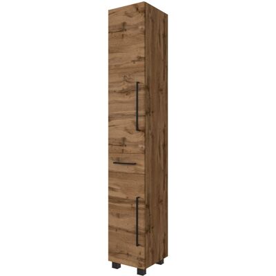 Held Möbel Hochschrank Rom 30 cm Wotaneiche Held Möbel Hochschrank Rom 30 cm Wotaneiche