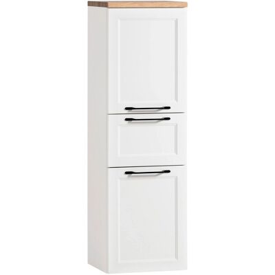 Held Möbel Midischrank Padua 40 cm matt Weiß-Weiß Held Möbel Midischrank Padua 40 cm matt Weiß-Weiß