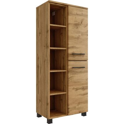 Held Möbel Midischrank Florenz 55 cm Wotaneiche Held Möbel Midischrank Florenz 55 cm Wotaneiche