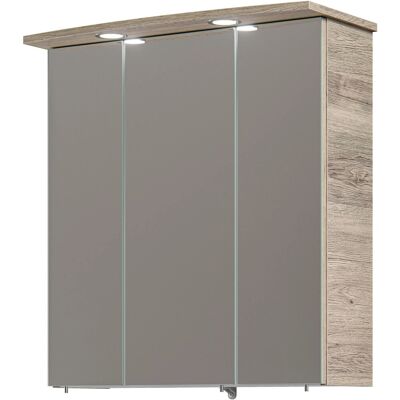 Pelipal Spiegelschrank Quickset 313 Sanremo Eiche 65 cm Pelipal Spiegelschrank Quickset 313 Sanremo Eiche 65 cm