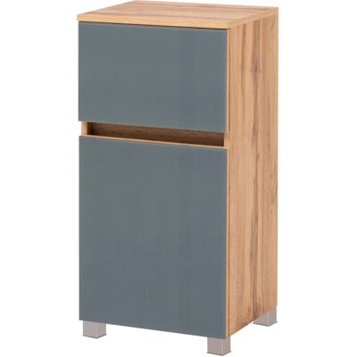 Held Möbel Unterschrank Pisa 40 cm Grau-Wotaneiche Held Möbel Unterschrank Pisa 40 cm Grau-Wotaneiche
