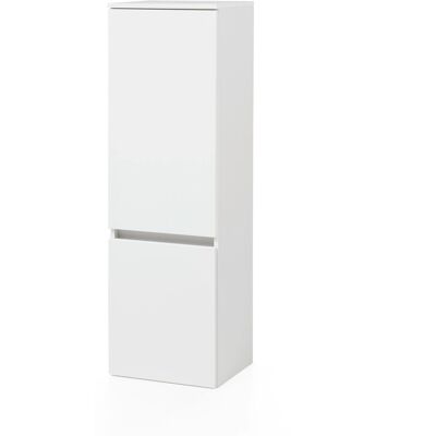 Held Möbel Midischrank Salerno 40 cm matt Weiß-Weiß Held Möbel Midischrank Salerno 40 cm matt Weiß-Weiß