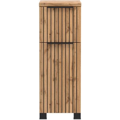 Held Möbel Bad-Unterschrank Manchester 79 x 30 x 35 cm Wildeiche Held Möbel Bad-Unterschrank Manchester 79 x 30 x 35 cm Wildeiche