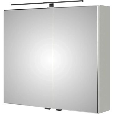 Pelipal Spiegelschrank Quantum 07 Schneeweiß Glanz 80 cm Pelipal Spiegelschrank Quantum 07 Schneeweiß Glanz 80 cm