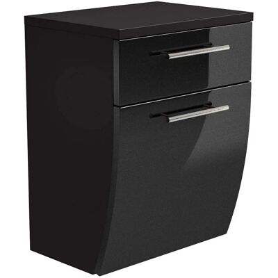 Posseik Bad-Hängeschrank Salona Anthrazit 40 cm Posseik Bad-Hängeschrank Salona Anthrazit 40 cm