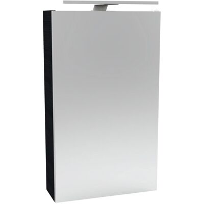 FACKELMANN SBC Badezimmerschrank - 40cm, Dunkel Eiche FACKELMANN SBC Badezimmerschrank - 40cm, Dunkel Eiche