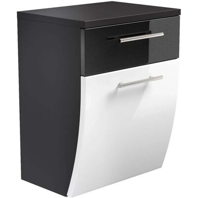 Posseik Bad-Hängeschrank Salona Anthrazit 40 cm Posseik Bad-Hängeschrank Salona Anthrazit 40 cm