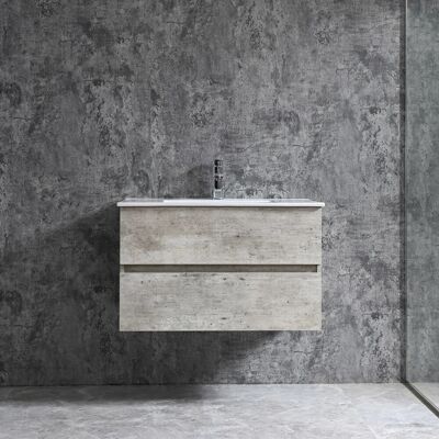 Neuesbad - NBHT80102 - 80x46x50cm - Waschtischset Neuesbad - NBHT80102 - 80x46x50cm - Waschtischset