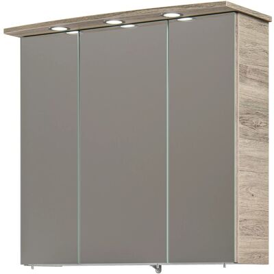 Pelipal Spiegelschrank Quickset 313 Sanremo Eiche 75 cm Pelipal Spiegelschrank Quickset 313 Sanremo Eiche 75 cm