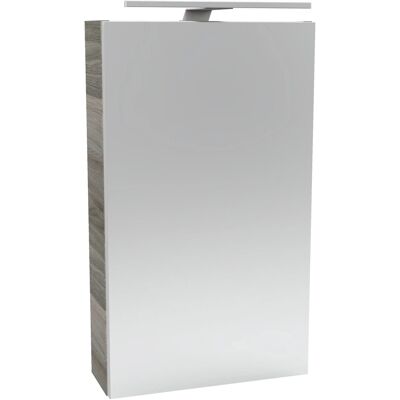 FACKELMANN SBC Wandspiegelschrank mit LED-Licht - Badspiegelschränke FACKELMANN SBC Wandspiegelschrank mit LED-Licht - Badspiegelschränke