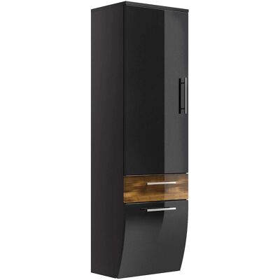 Posseik Bad-Hochschrank Salona Anthrazit 40 cm Posseik Bad-Hochschrank Salona Anthrazit 40 cm