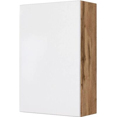 Held Möbel Hängeschrank Bari 40 cm matt Weiß-Wotaneiche Held Möbel Hängeschrank Bari 40 cm matt Weiß-Wotaneiche