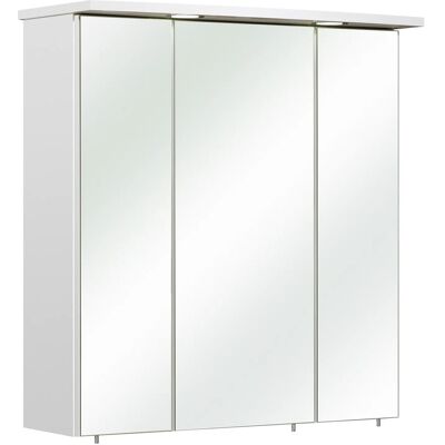Pelipal Spiegelschrank Weiß Glänzend 65 cm Pelipal Spiegelschrank Weiß Glänzend 65 cm
