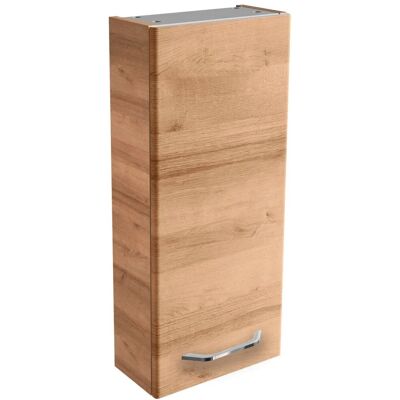 Fackelmann Milano Wandhängeschrank - Ast-Eiche, 30,5x15x68 cm Fackelmann Milano Wandhängeschrank - Ast-Eiche, 30,5x15x68 cm