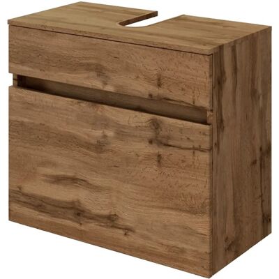 Held Möbel Waschbeckenunterschrank Verona 60 cm Wotaneiche Held Möbel Waschbeckenunterschrank Verona 60 cm Wotaneiche