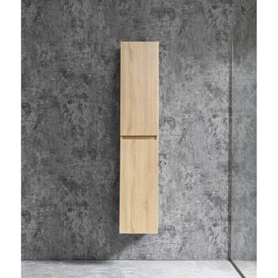 Sanotechnik Bad-Hängeschrank Corbo 150 cm x 30 cm x 30 cm Braun Sanotechnik Bad-Hängeschrank Corbo 150 cm x 30 cm x 30 cm Braun