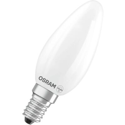 Osram LED-Leuchtmittel E14 Kerzenform 1 W 136 lm Matt 10 cm x 3,5 cm Osram LED-Leuchtmittel E14 Kerzenform 1 W 136 lm Matt 10 cm x 3,5 cm