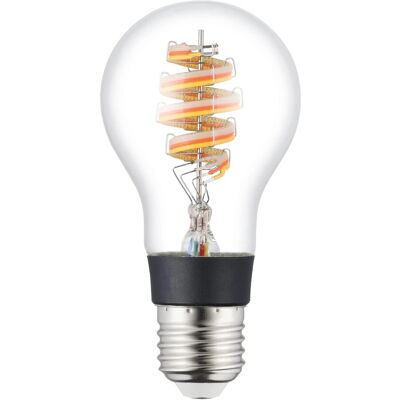 Eglo LED-Leuchtmittel Zigbee E27 A60 4,9 W RGBW Klar Eglo LED-Leuchtmittel Zigbee E27 A60 4,9 W RGBW Klar