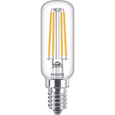 Philips LED-Leuchtmittel E14 4,5 W Warmweiß 470 lm EEK: F 9 x 2,5 cm (H x Ø) Philips LED-Leuchtmittel E14 4,5 W Warmweiß 470 lm EEK: F 9 x 2,5 cm (H x Ø)