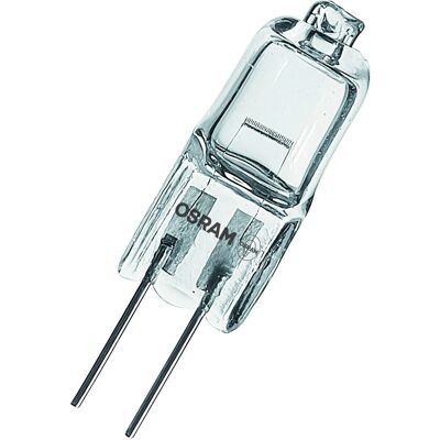 Osram Halogen-Leuchtmittel G4 Röhrenform 20 W 300 lm 3 cm x 0,8 cm 2er-Pack Osram Halogen-Leuchtmittel G4 Röhrenform 20 W 300 lm 3 cm x 0,8 cm 2er-Pack