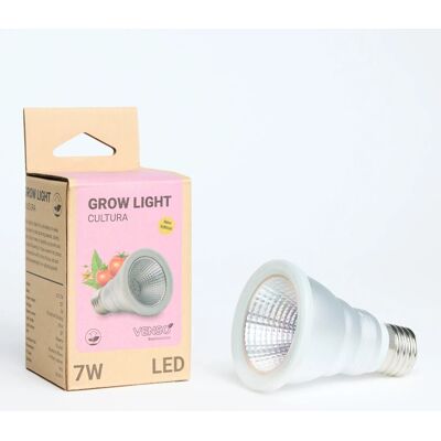 Venso E27 LED-Pflanzenlampe Cultura 7 W Venso E27 LED-Pflanzenlampe Cultura 7 W