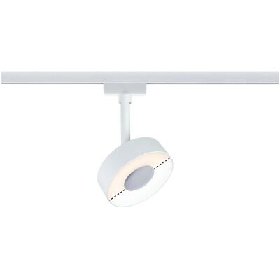 Paulmann Urail LED Schienenspot Circle 210lm 5W White Switch 230V Weiß Paulmann Urail LED Schienenspot Circle 210lm 5W White Switch 230V Weiß