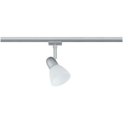 Paulmann Urail Spot Caps E14 20W 230V Chrom Matt Opal Paulmann Urail Spot Caps E14 20W 230V Chrom Matt Opal