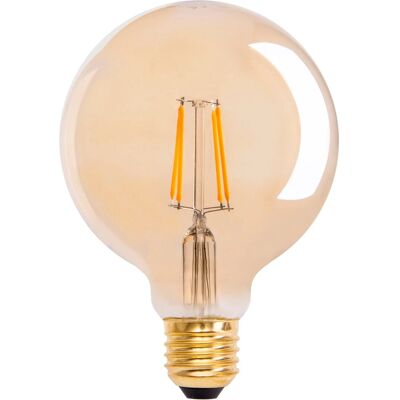 NÄVE Amber Globe LED-Leuchtmittel Set 3 NÄVE Amber Globe LED-Leuchtmittel Set 3