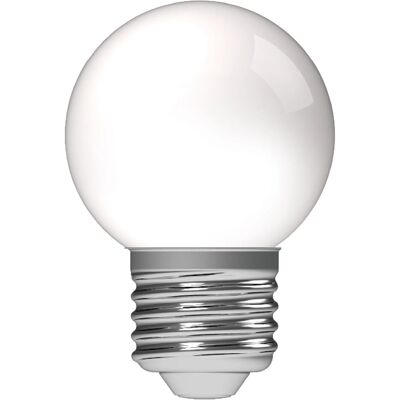 LED`s light Leuchtmittel E27 Globeform 2.700 K 40 lm 1 W LED`s light Leuchtmittel E27 Globeform 2.700 K 40 lm 1 W